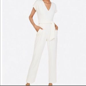 Express tie waist jumpsuit